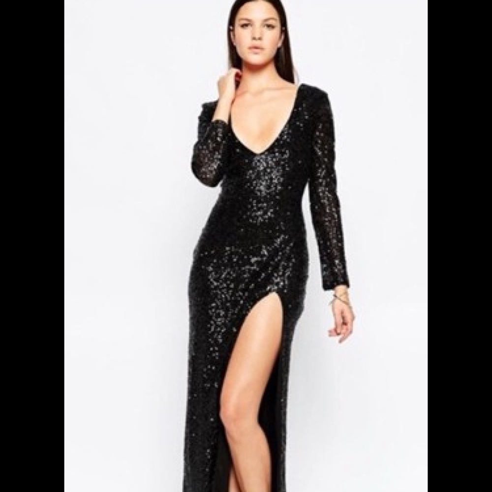 Sequin gown